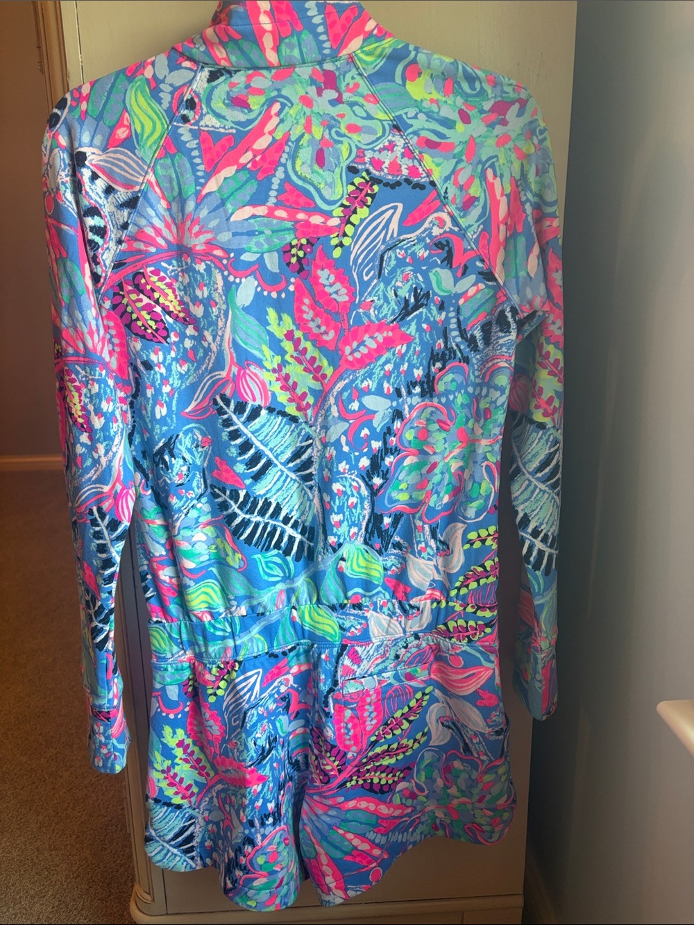 Lilly Pulitzer Long Sleeve Romper - Picture 5 of 7
